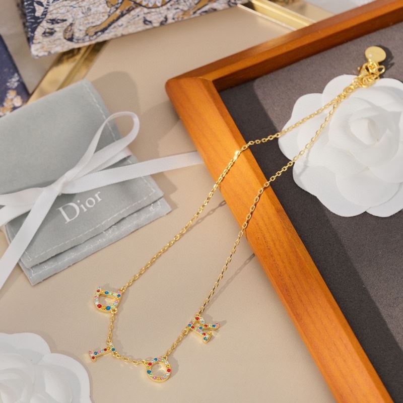 ch**an D*or necklaces